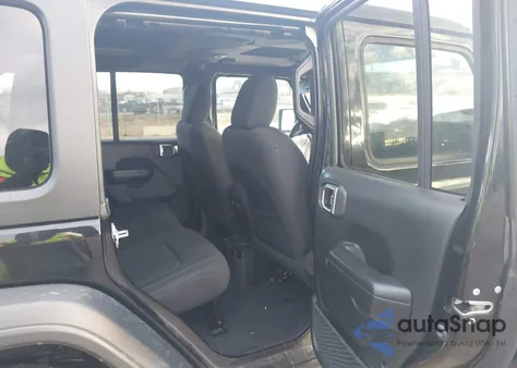 2020 Jeep Wrangler Unlimited Sport S 4X4 from USA, damaged, VIN 1C4HJXDN0LW224045